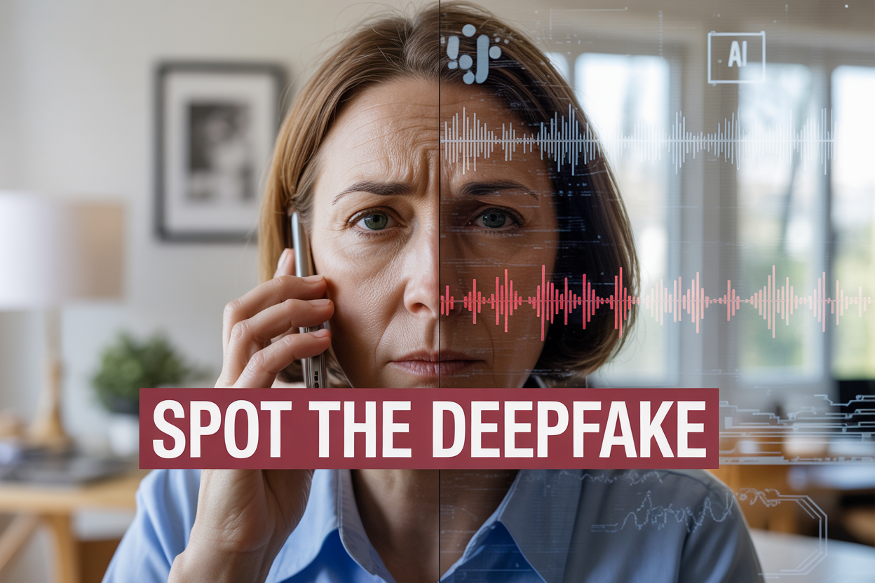 Can You Spot a Deepfake Voice Call? The 3 Simple Signs That Give Away AI Imposters