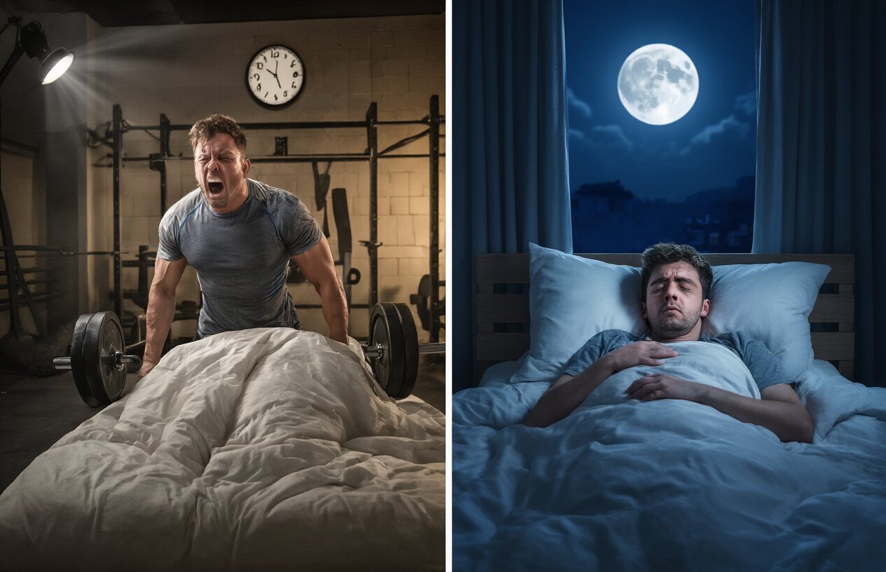 Common Workout Mistakes That Sabotage Your Sleep Quality