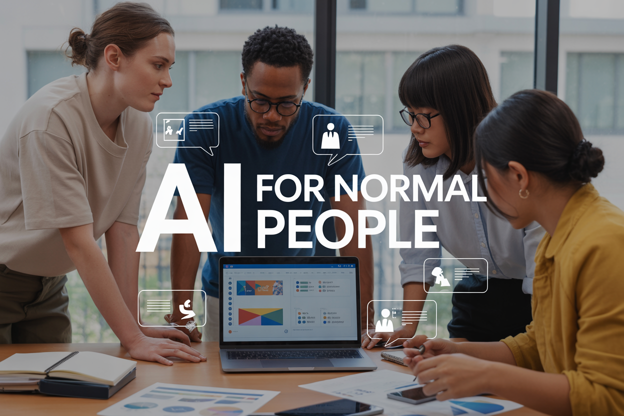 Finally, AI for Normal People: 5 Free Tools That Write Your Presentations and Summarize Your Meetings