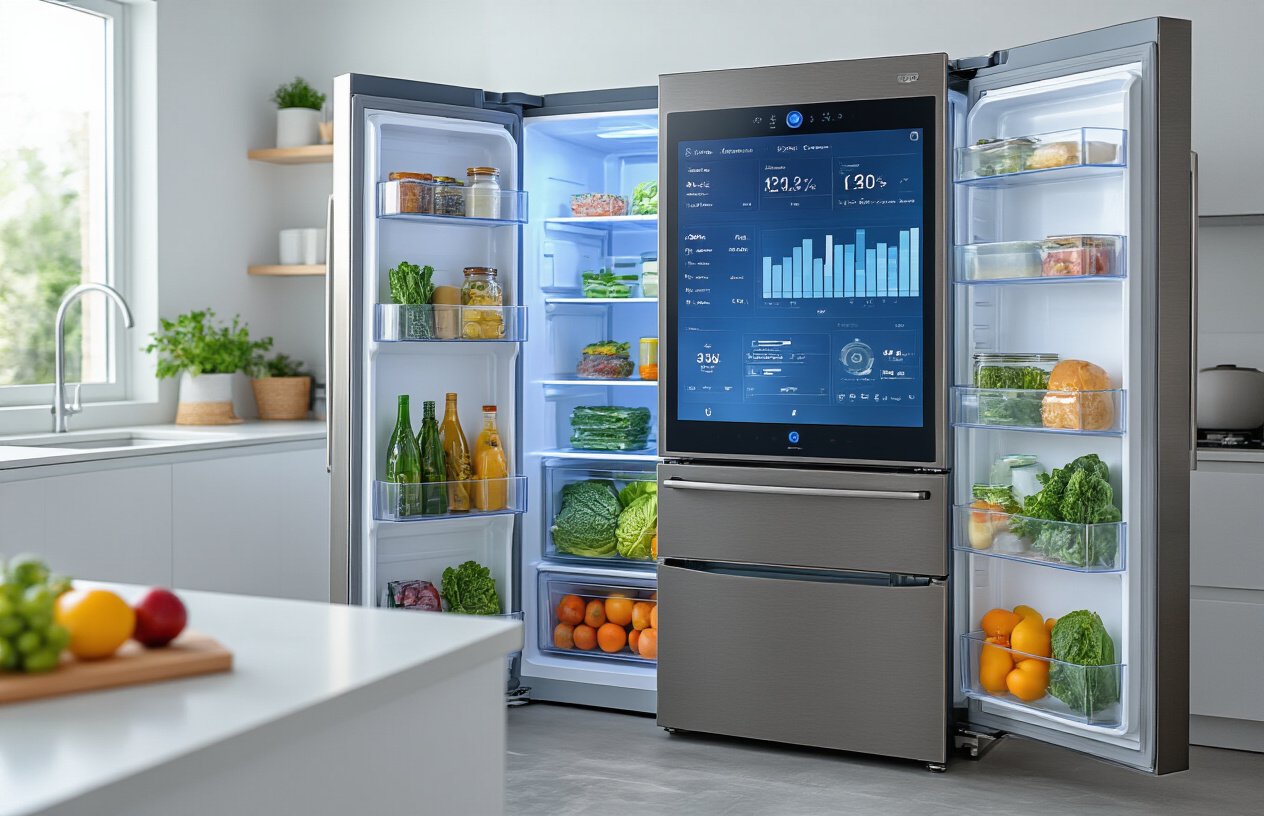Smart Fridge Technology That Actually Learns Your Habits