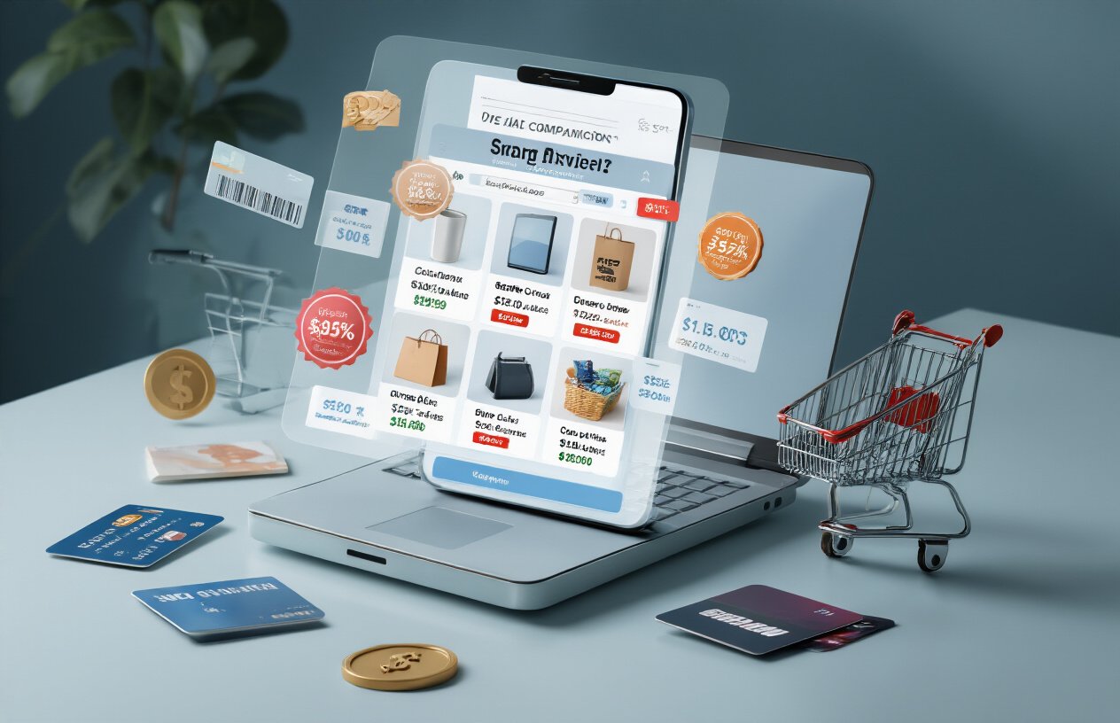Capital One Shopping: Price Comparison Engine with Instant Alerts