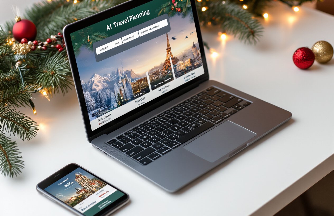 The AI Tool That Changed Everything for My Christmas Trip
