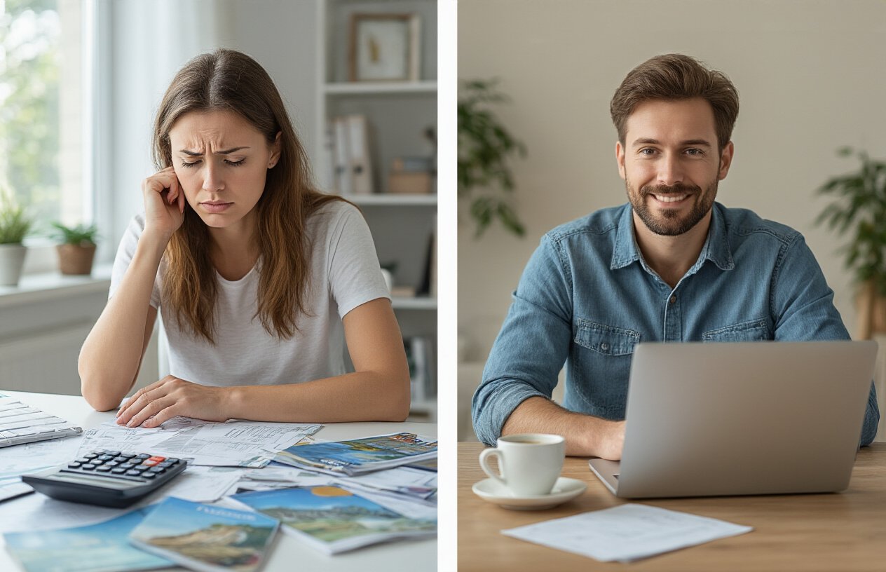 The Money and Stress I Saved Using AI Instead of Traditional Planning