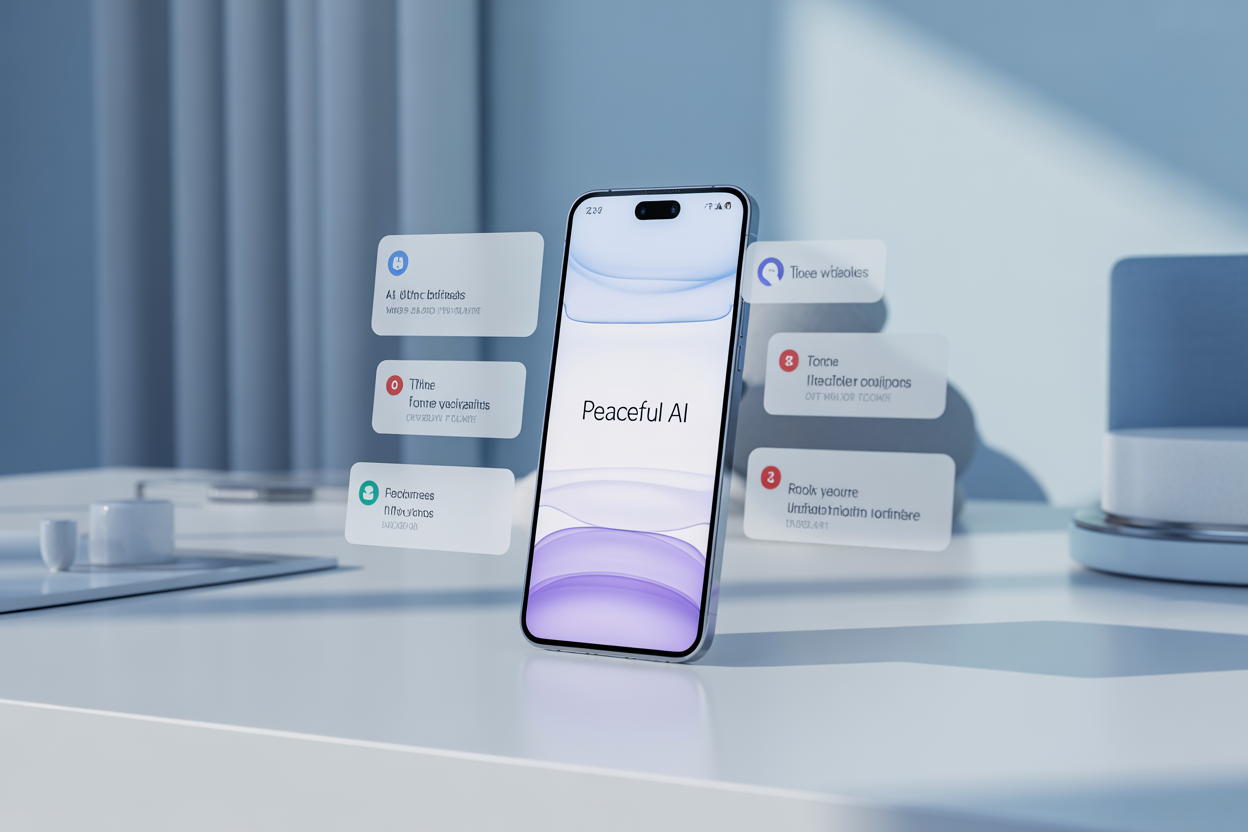 The 'Peaceful AI' Movement: How New Assistants are Ending Notification Chaos (The Future of the Phone)