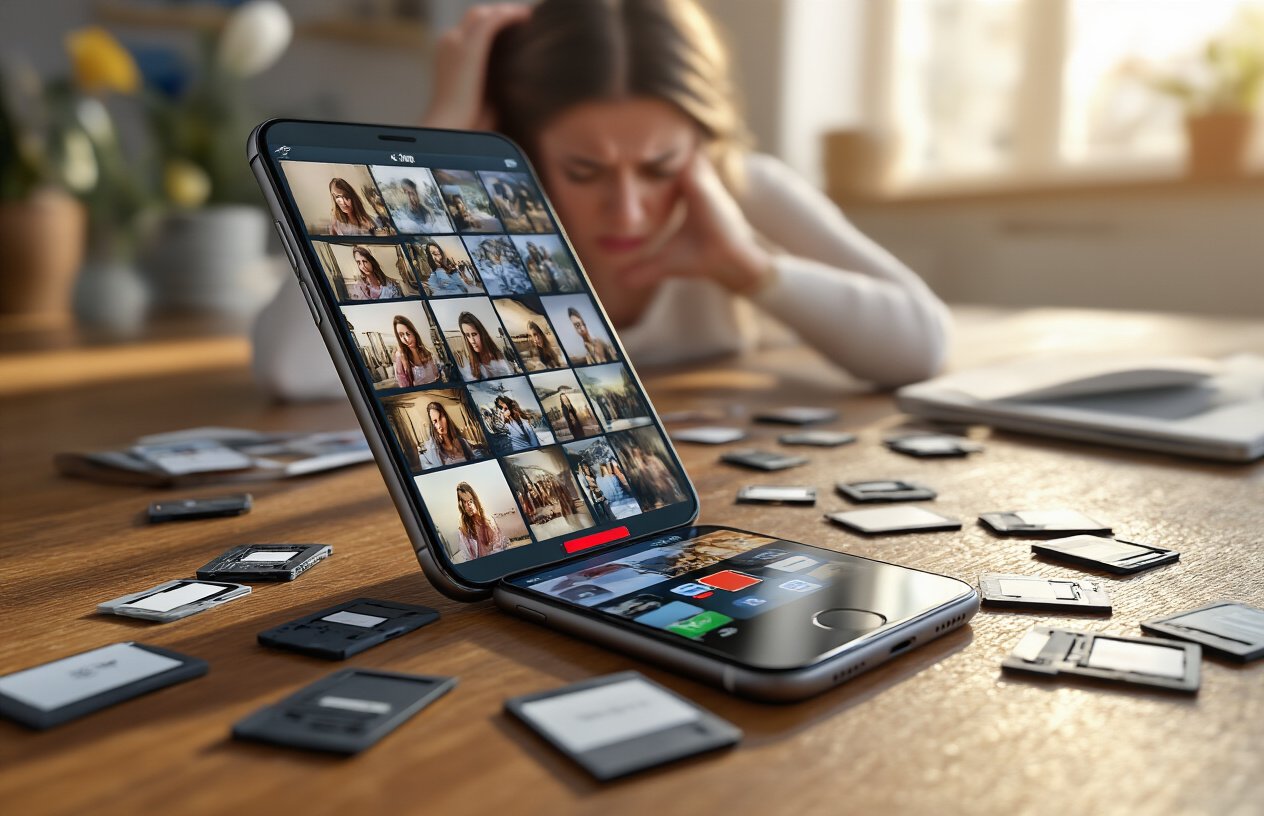 The Hidden Cost of Photo Clutter on Your Device