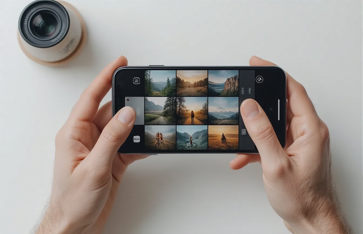 Step-by-Step Guide to Cleaning Your Camera Roll