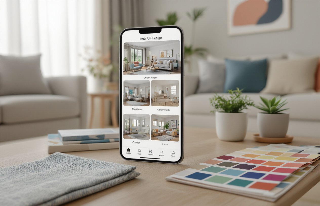 Discover the Best AI Interior Design Apps for Your Phone