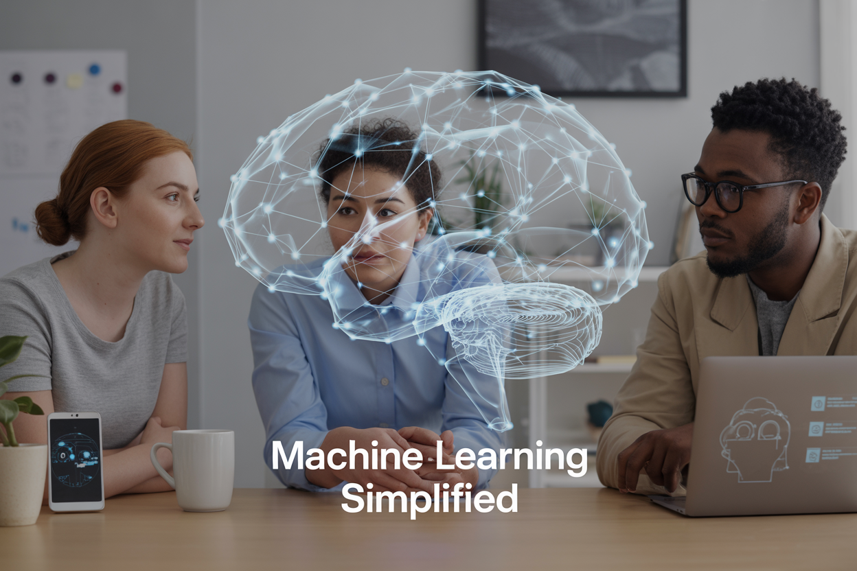 What Exactly is Machine Learning? The Simple Explanation for People Who Hate Technical Jargon