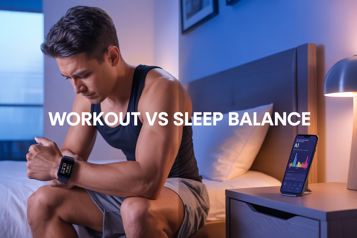 Is Your Workout Routine Ruining Your Sleep? The AI Tracker That Finally Showed Me the Real Problem