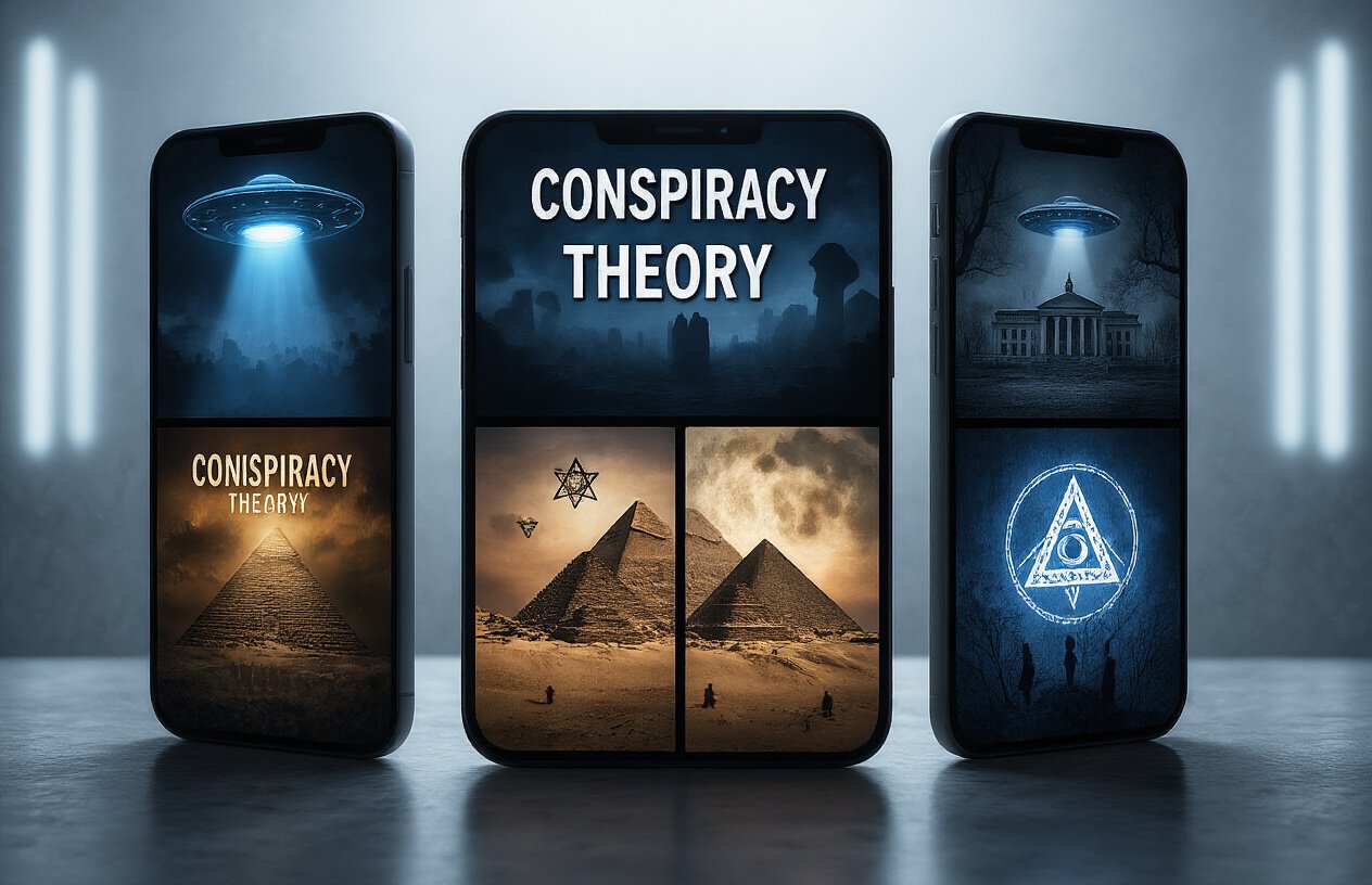 The Five Most Recycled Conspiracy Theories Dominating Your Feed
