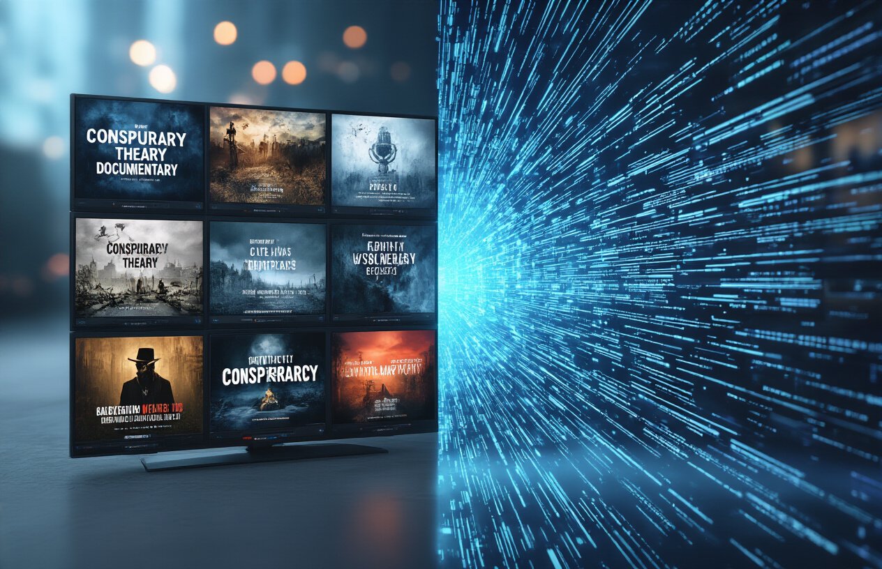 Why Documentary AI Systems Favor Conspiracy Content Over Factual Programming
