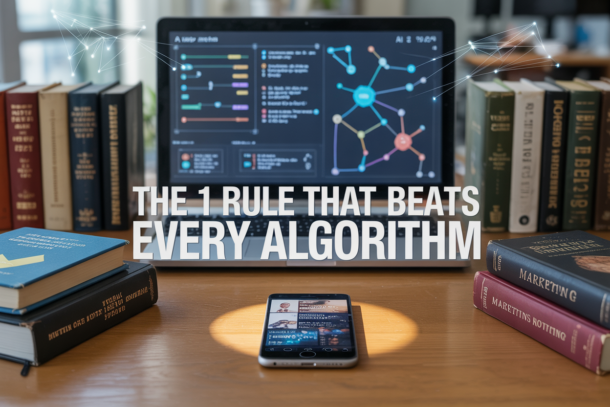 The 1 Rule for Posting Content That AI Algorithms Won't Bury (Why Old Rules Don't Work Anymore)