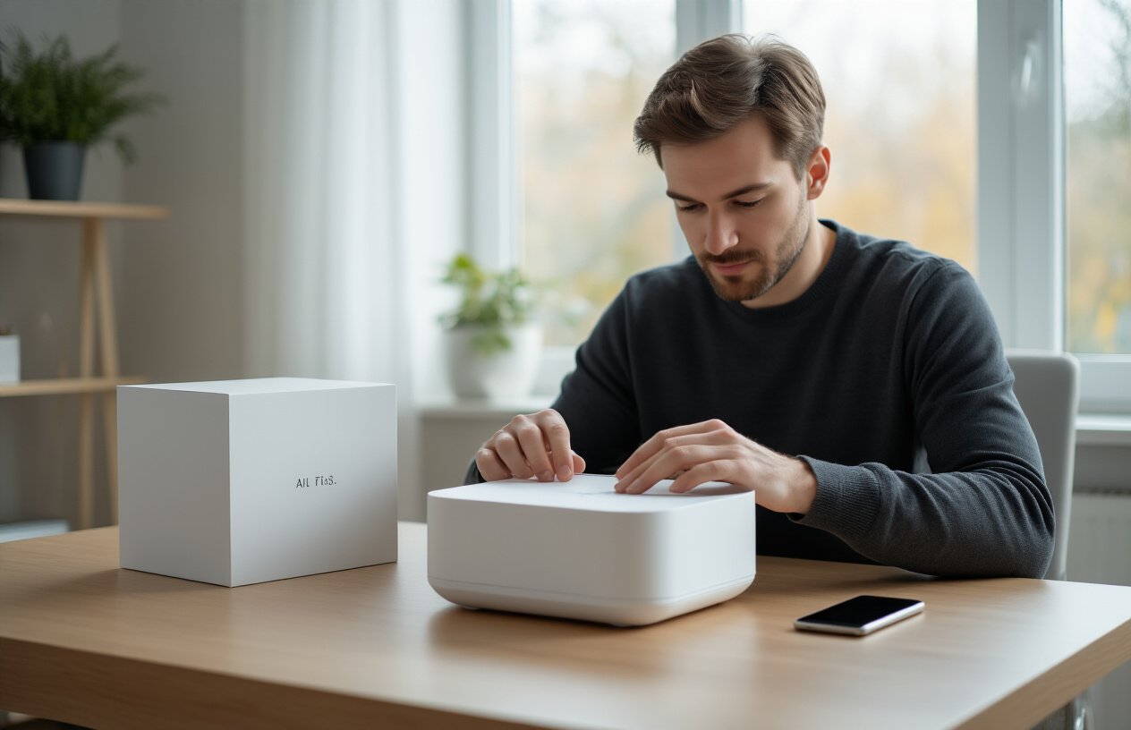 First Week Setup and Initial Impressions