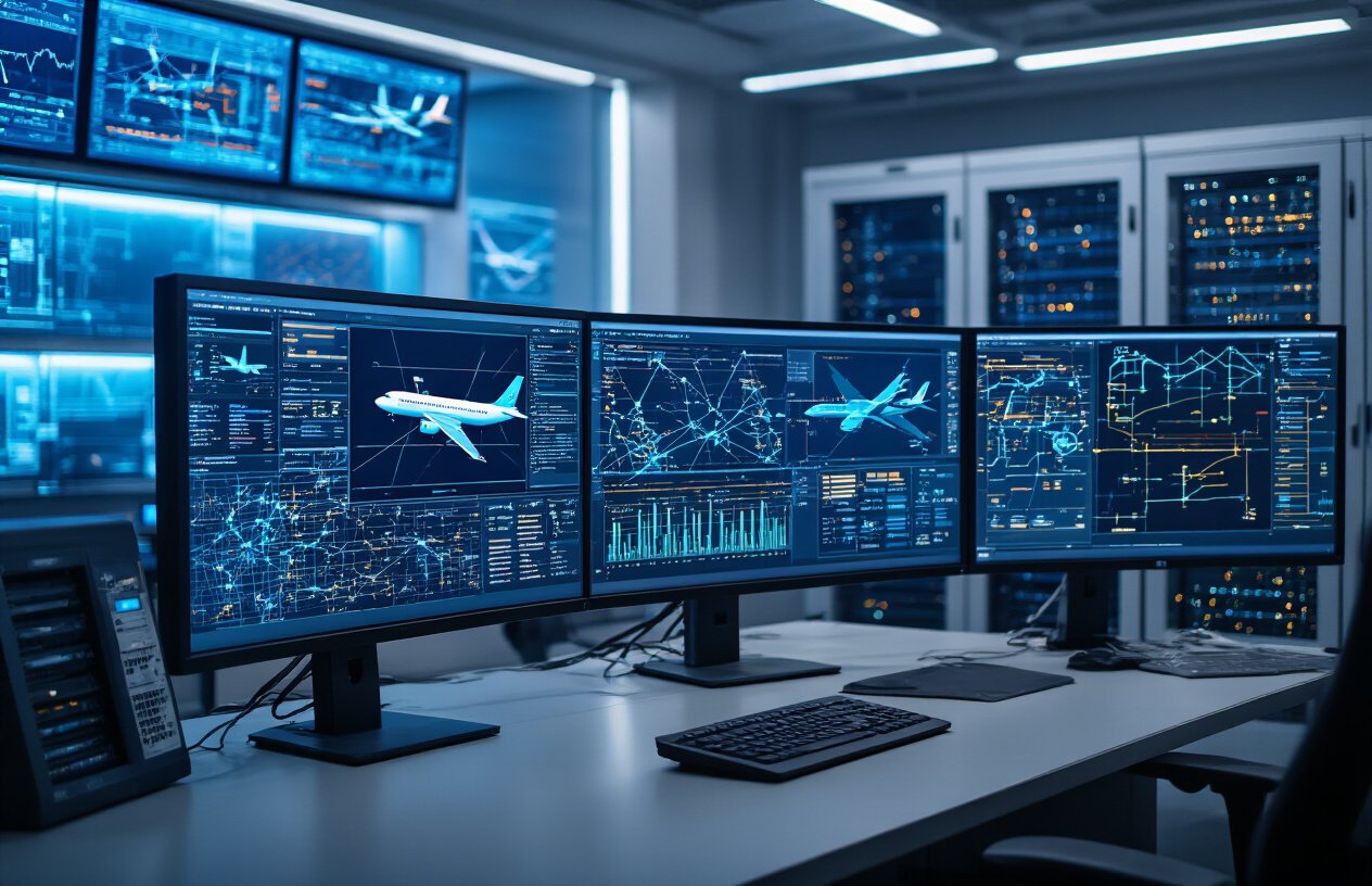 The Hidden AI System Behind Every Flight Schedule