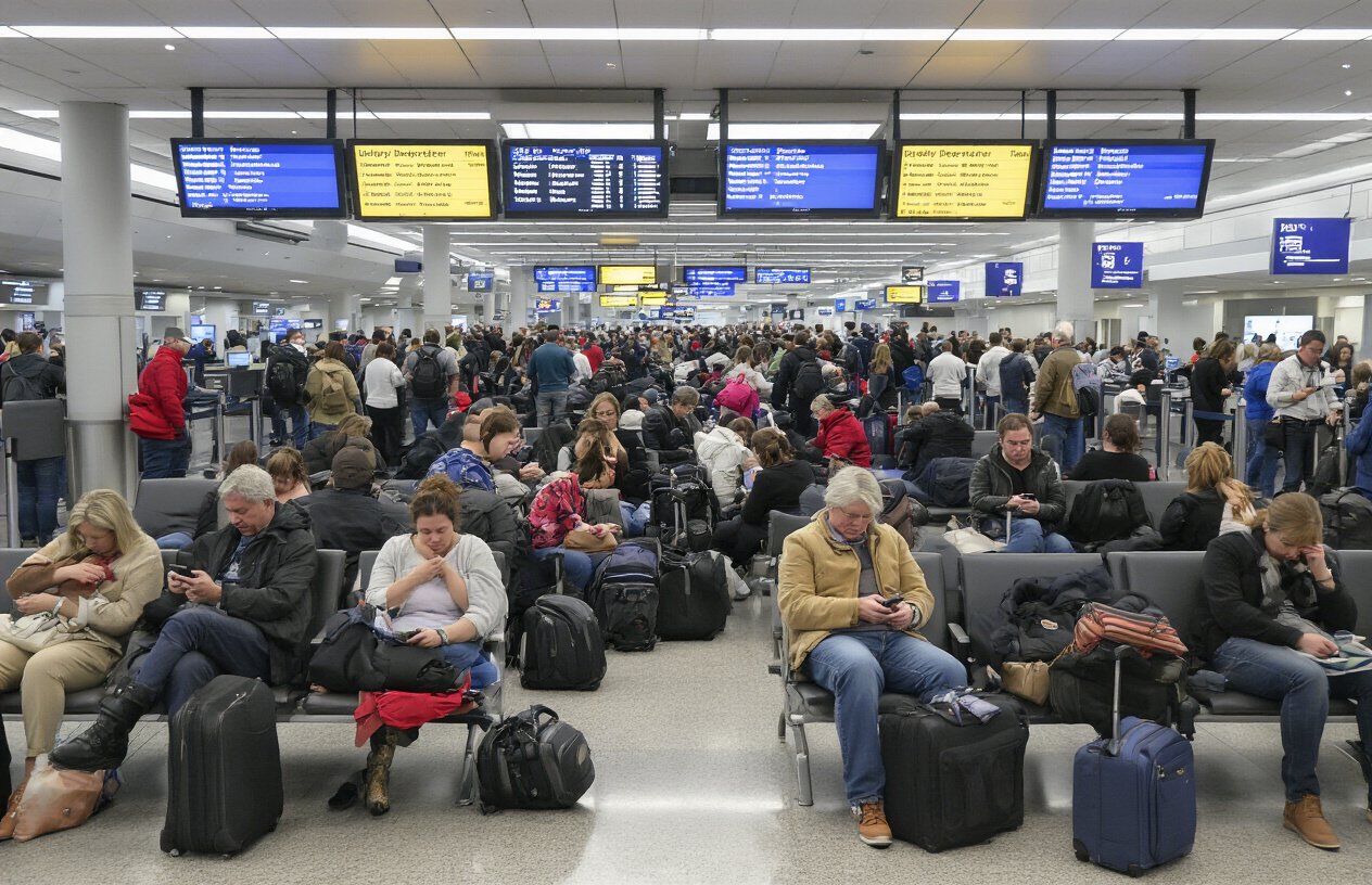 The Critical Flaw That's Costing You Hours at Airports