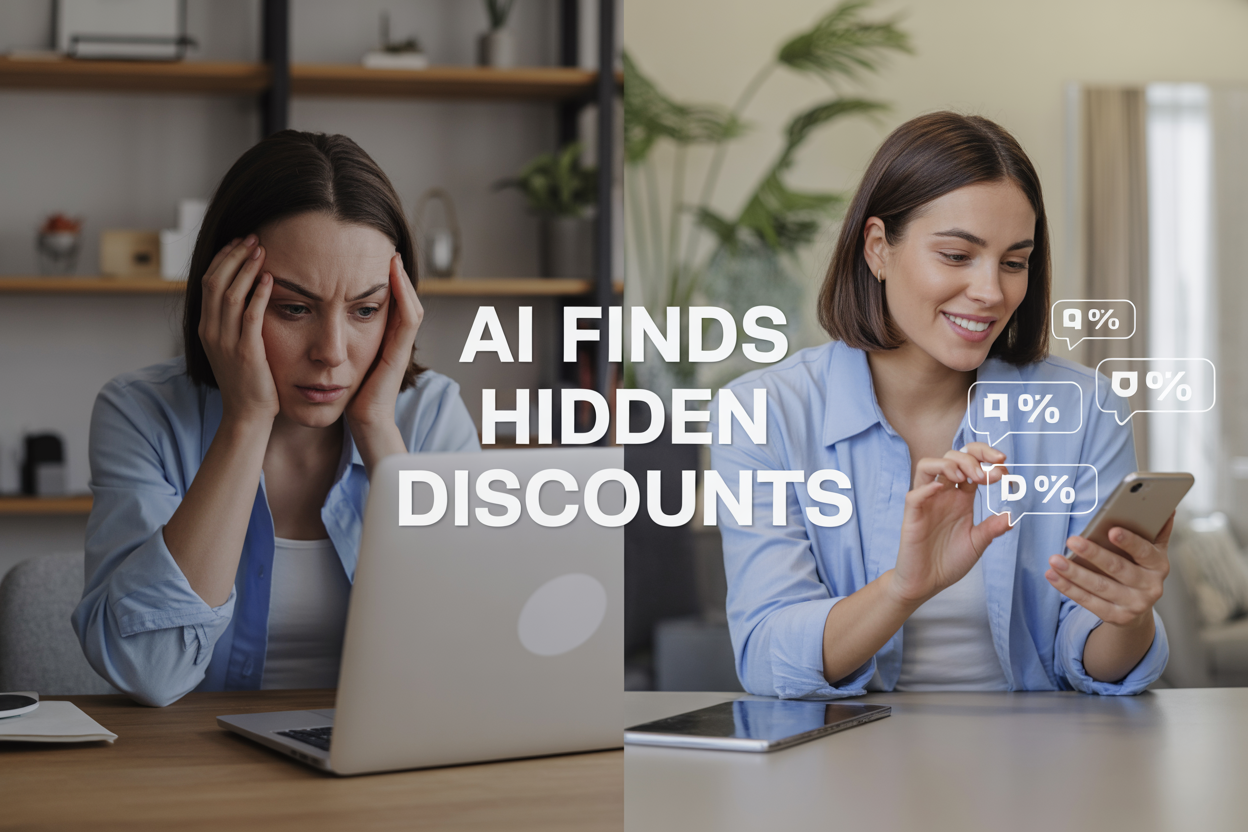 Stop Paying Full Price: The Secret AI Tools That Find You Hidden Online Discounts Before You Click Checkout