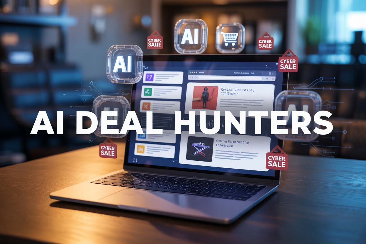 The Final AI Deal Hunters: 7 Free Tools That Find Cyber Week Discounts Still Active This Weekend