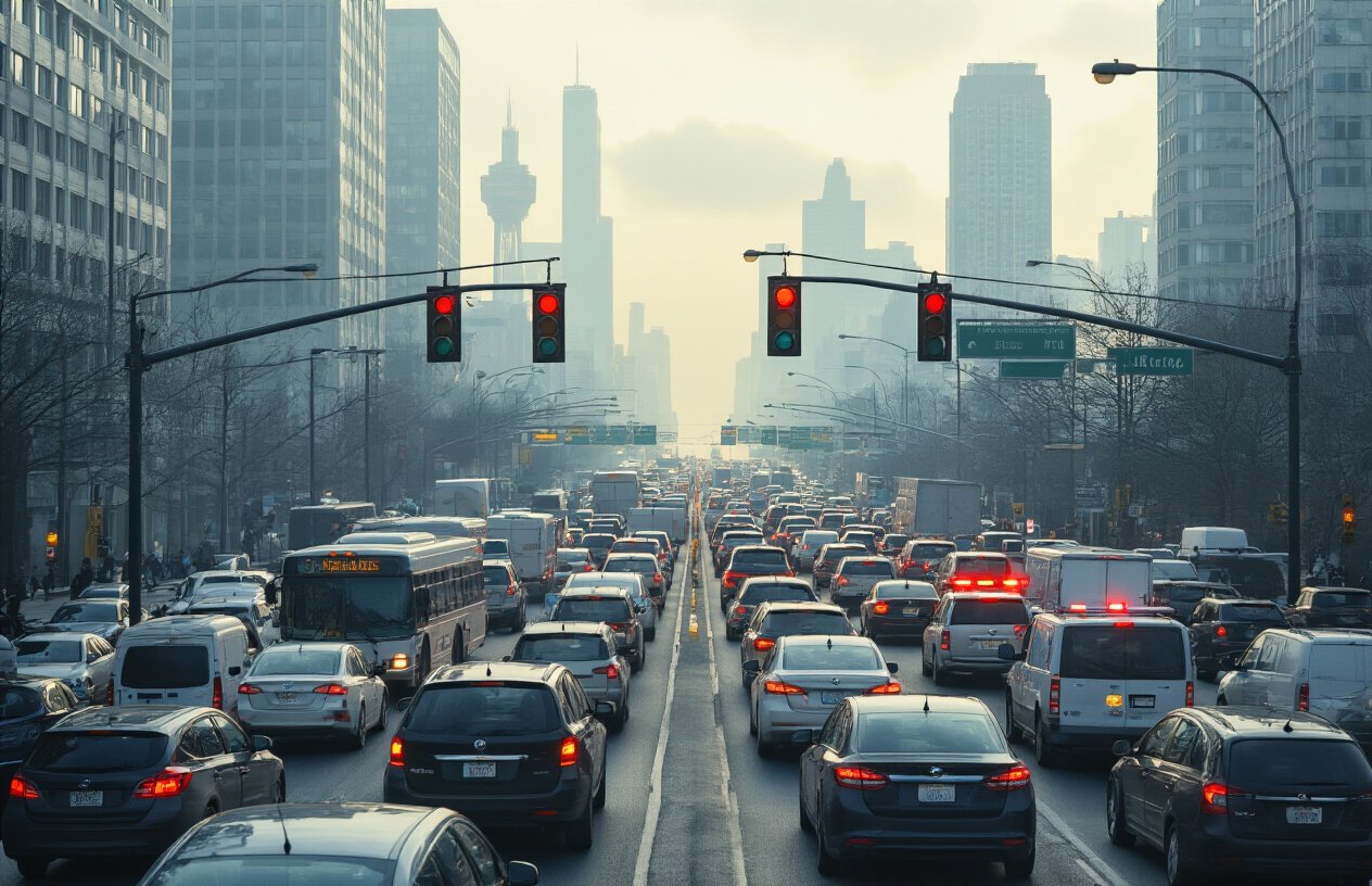 The Morning Gridlock Crisis Unfolds