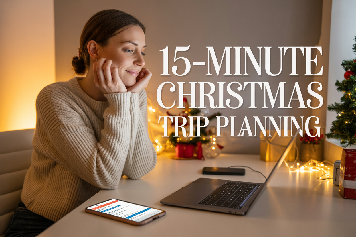 Stop Wasting Time Planning: I Used This AI to Book My Entire Christmas Trip in 15 Minutes