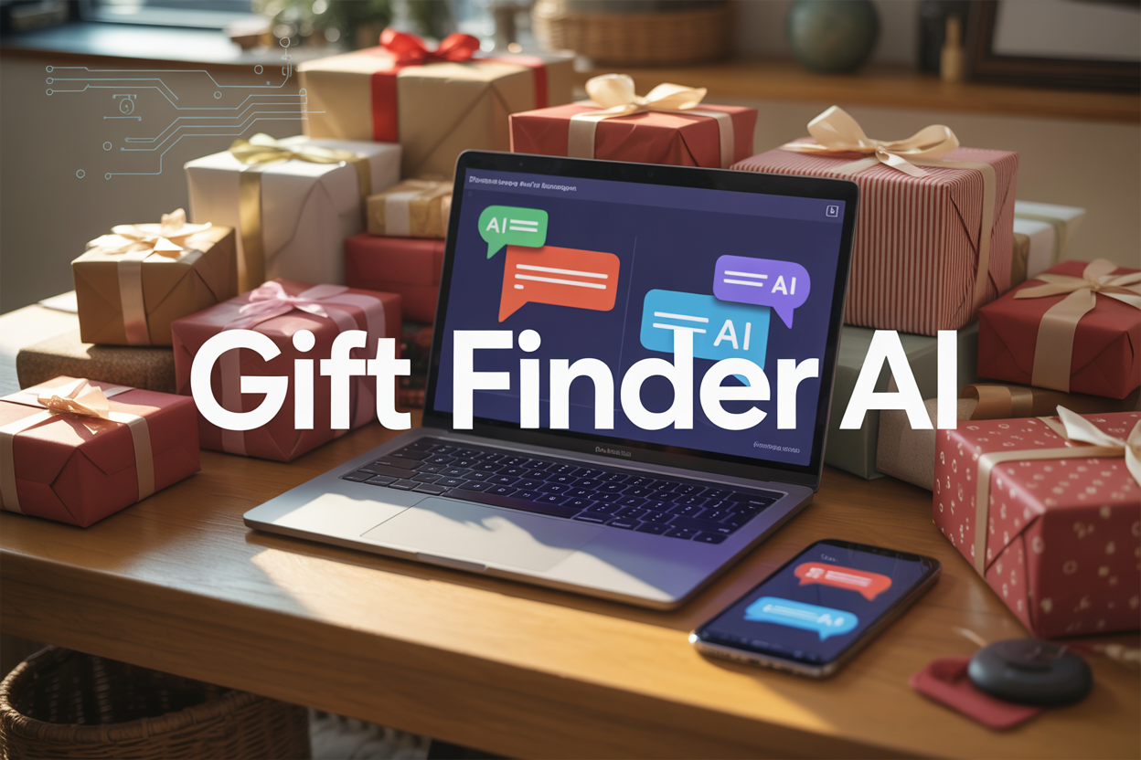 The Gift Finder AI: 4 Ways to Finally Stop Guessing and Find the Perfect Present for Anyone