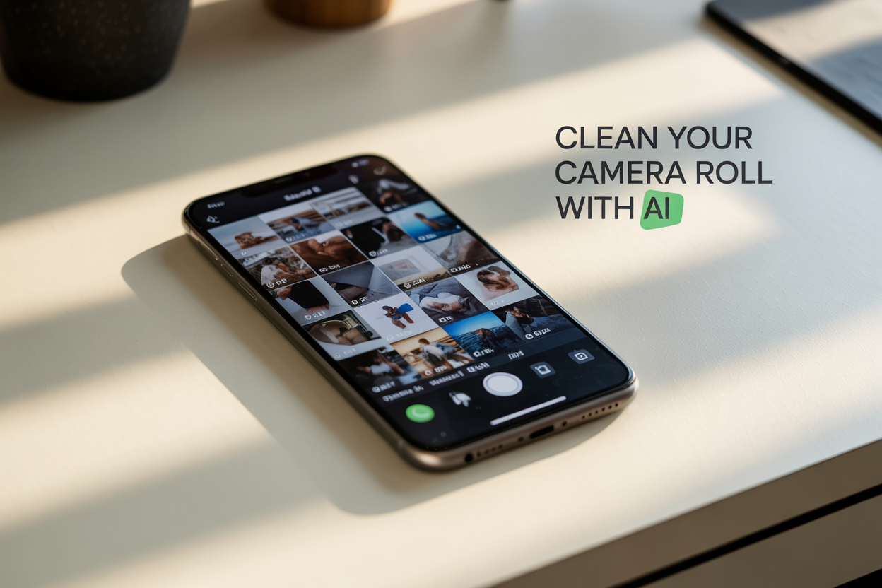 Cleaning Out Your Camera Roll: The Simple AI Tool That Finds All the Duplicate and Blurry Photos