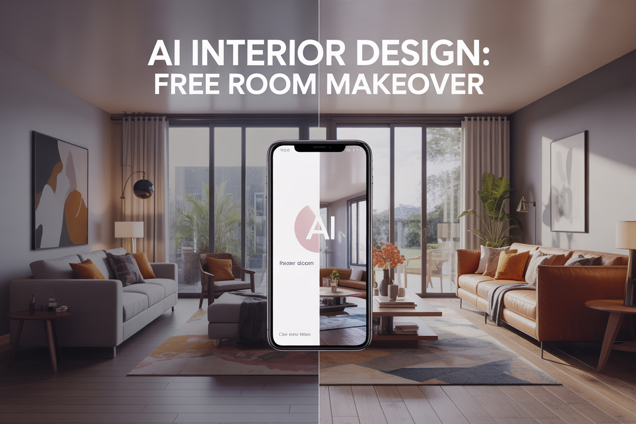 The Interior Design AI: I Re-Decorated My Living Room for Free Using Only My Phone Camera