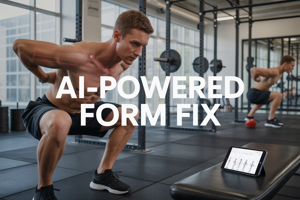 The 'Invisible Habit' Fix: How I Used AI to Spot the 2 Mistakes Ruining My Workout Form