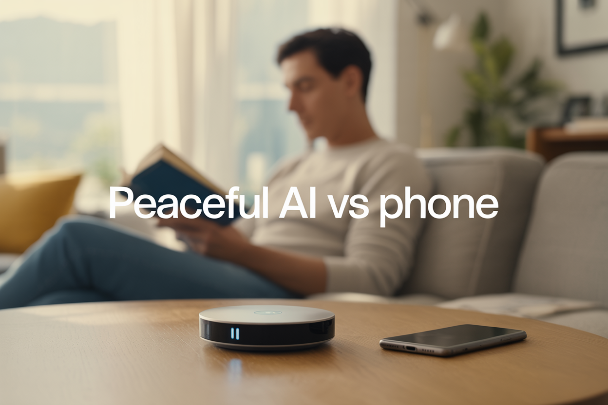 Will the New 'Peaceful AI' Device Finally Let You Ditch Your Phone? What I Learned Using It for a Week