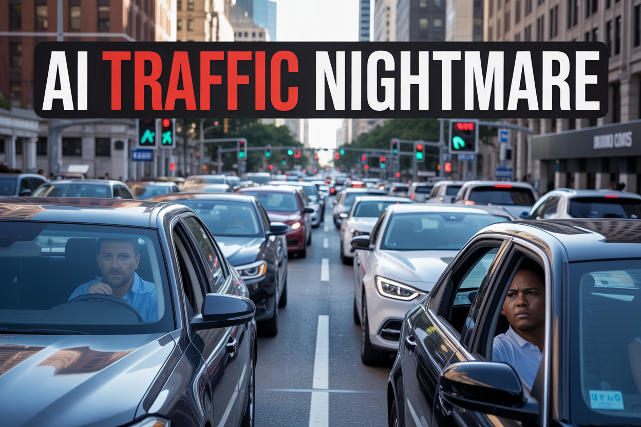 The AI Traffic Nightmare: How One City’s Smart System Accidentally Caused Gridlock Every Morning