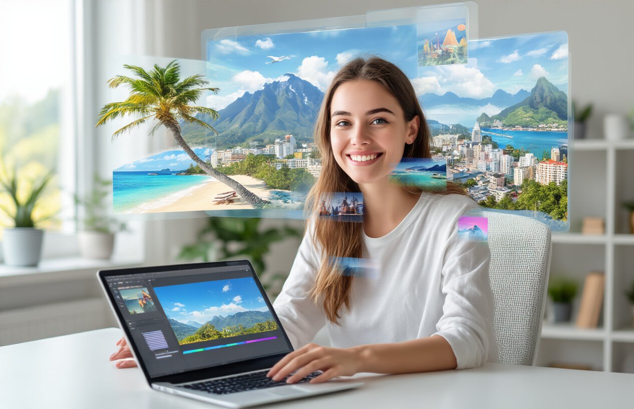 Create Stunning Vacation Films Without Technical Skills