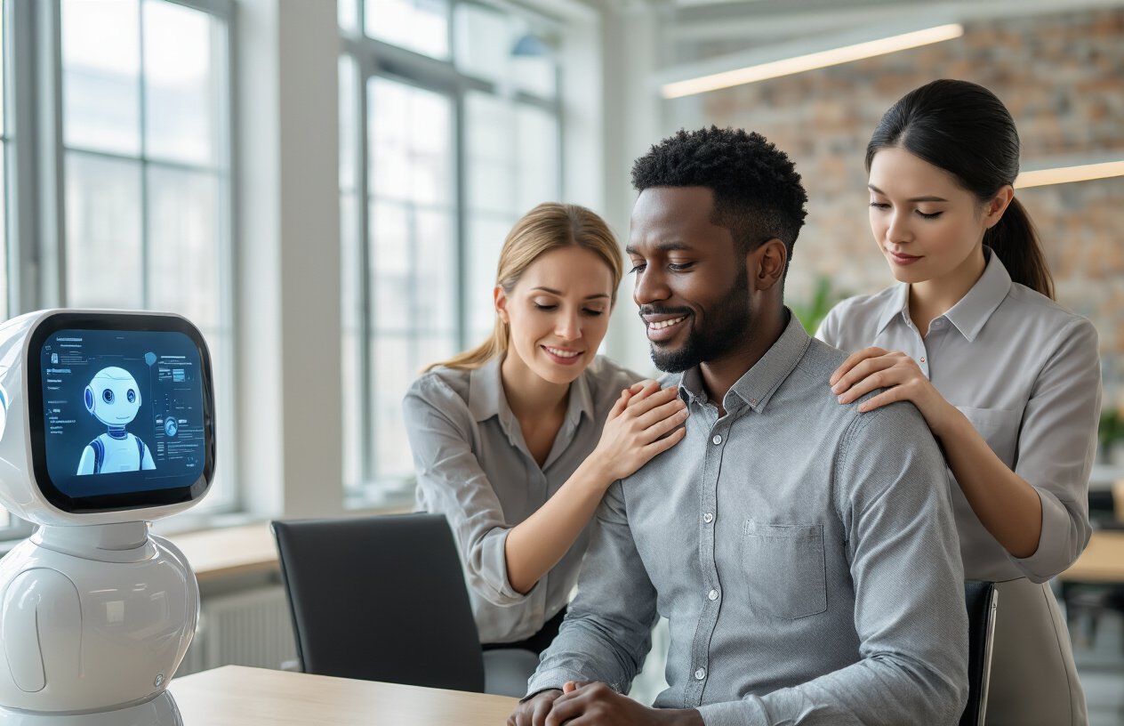 Why AI Cannot Replace Human Emotional Intelligence