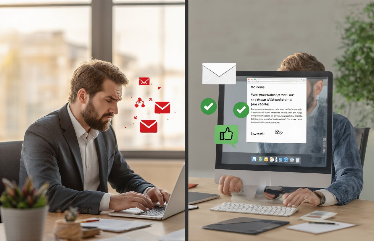 Avoiding Common AI Email Mistakes That Kill Your Credibility