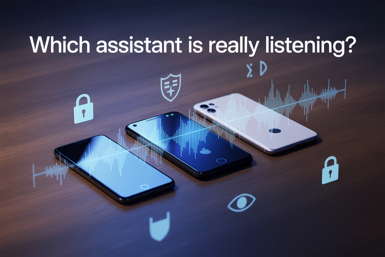 Siri, Alexa, or Gemini: Which Smart Assistant is Secretly Listening to Your Most Private Conversations?