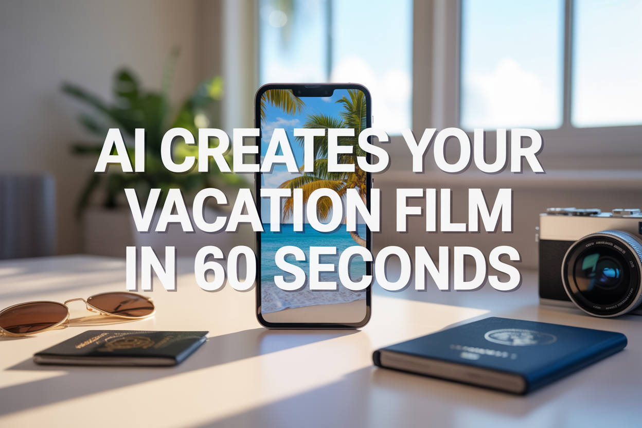 The Text-to-Video AI That Can Generate Your Entire Vacation Film in 60 Seconds (Free Tool Included)