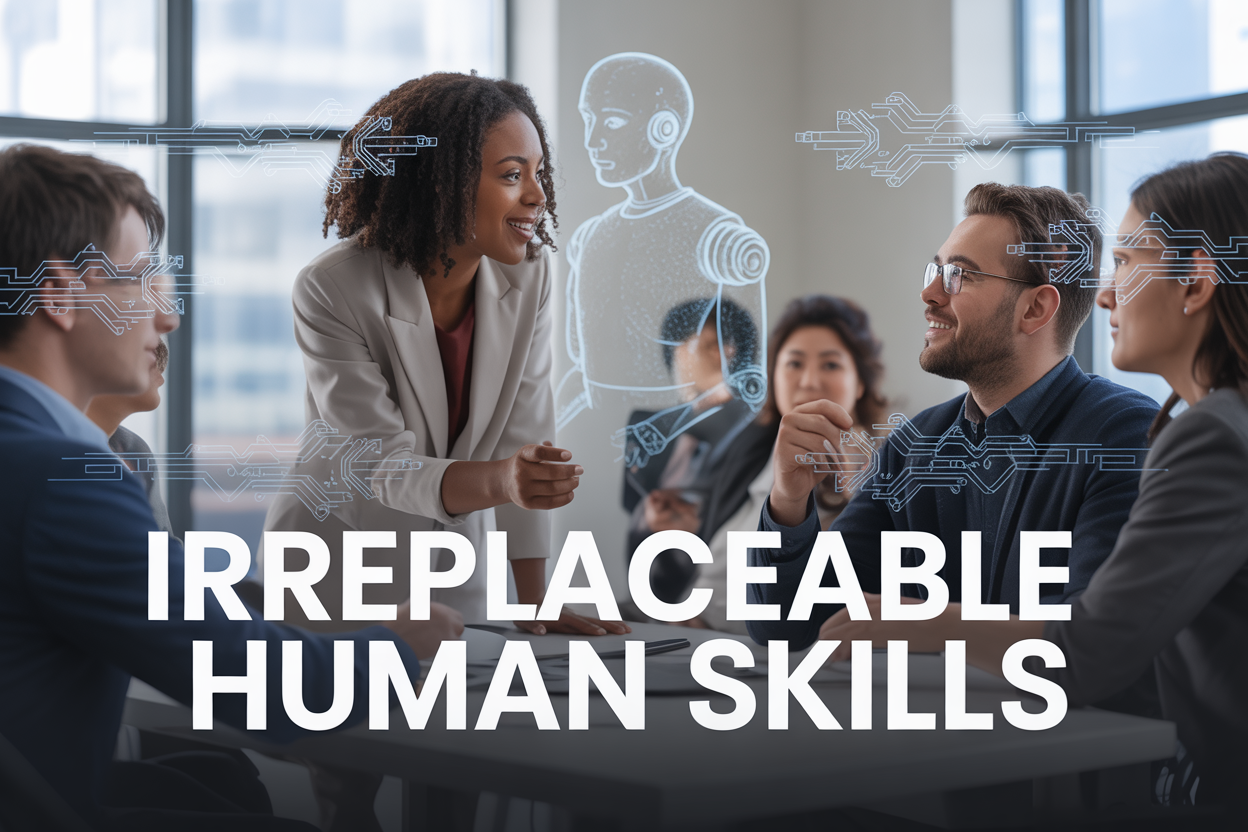 AI Isn't Taking Your Job: The 3 Simple 'Soft Skills' That Make You Irreplaceable by Any Algorithm