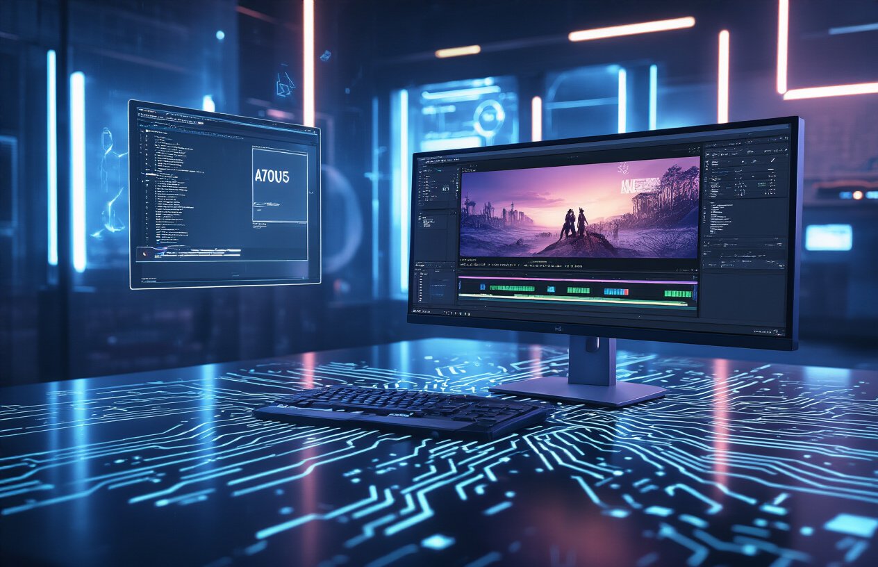 The Revolutionary AI Tool That Creates Professional Videos from Simple Text