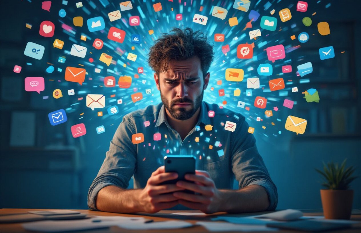 Understanding the Notification Crisis Plaguing Modern Phone Users