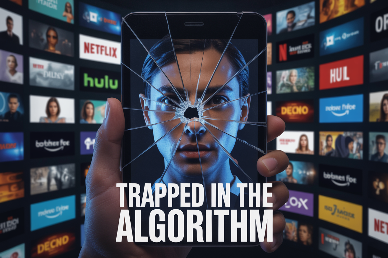 Is Your Streaming Service Really Choosing Your Shows? How AI Bias Traps You in a Content Loop