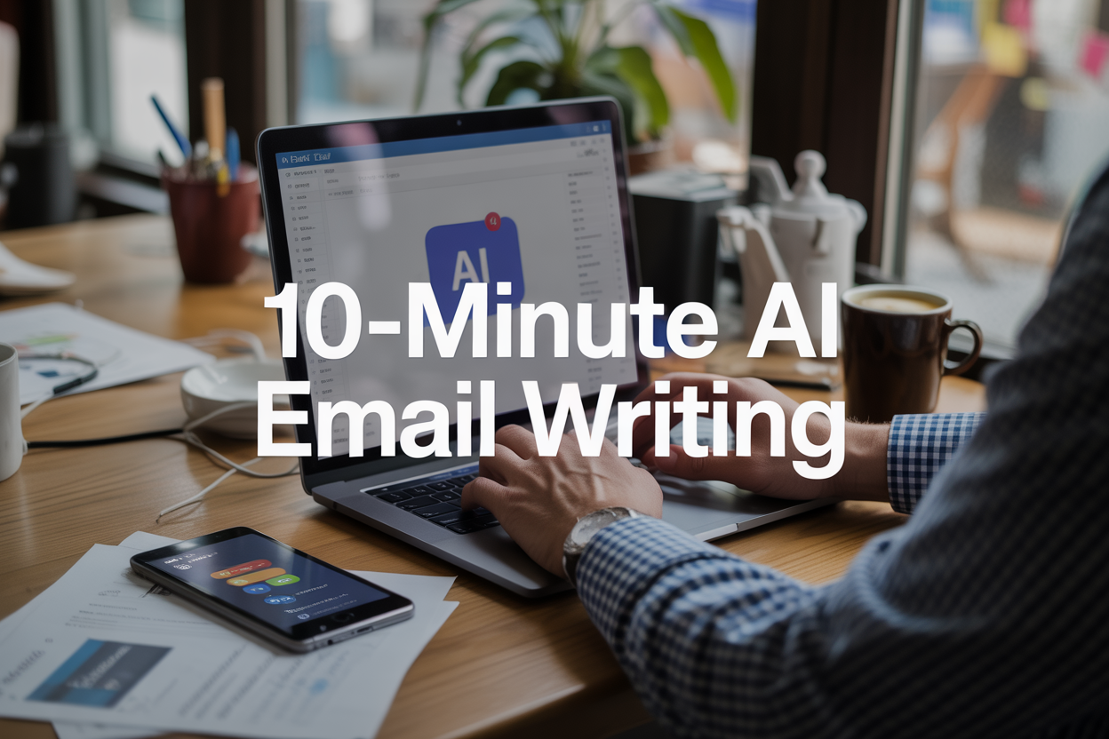 The 10-Minute AI Trick That Writes All Your Work Emails for You (The Gemini/Copilot Method)