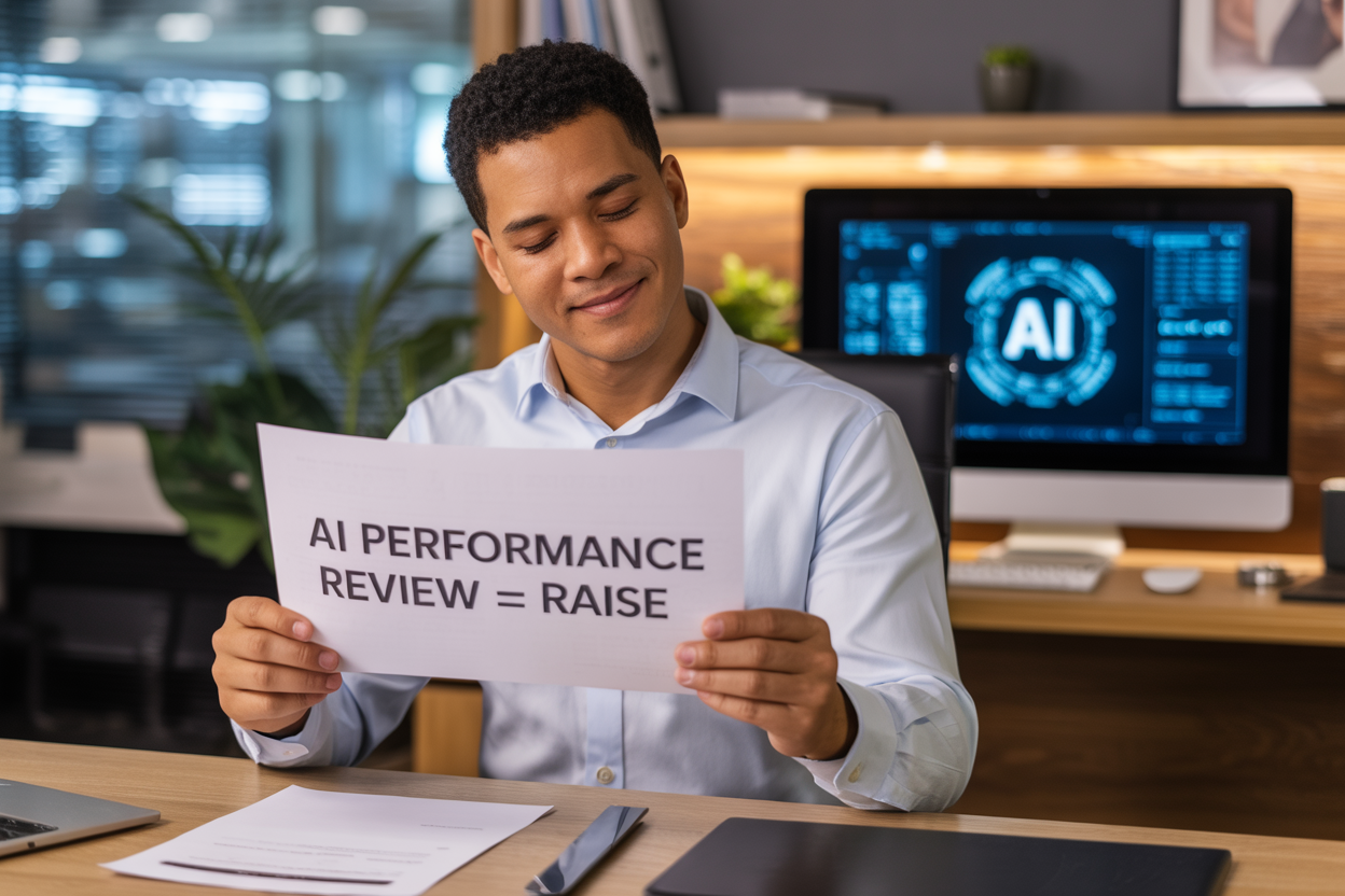 I Had an AI Write My Entire Performance Review: Here's Why My Manager Gave Me a Raise