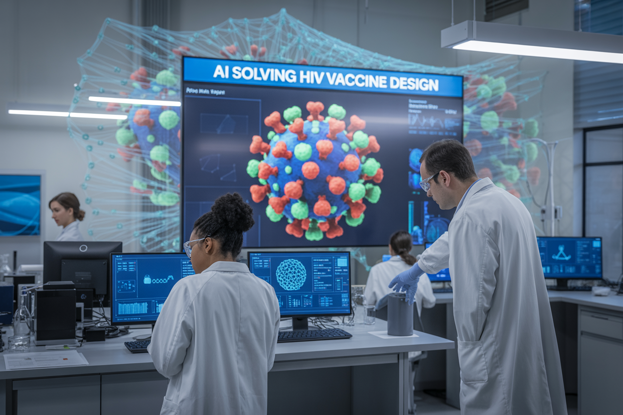 Beyond the Headlines: How AI is Finally Solving the Decade-Old Puzzle of HIV Vaccine Design
