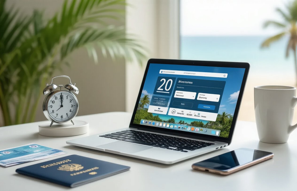 The 20-Minute Holiday Booking Challenge: Step-by-Step Breakdown
