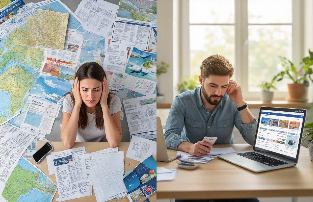 Comparing Traditional vs AI-Powered Trip Planning Methods