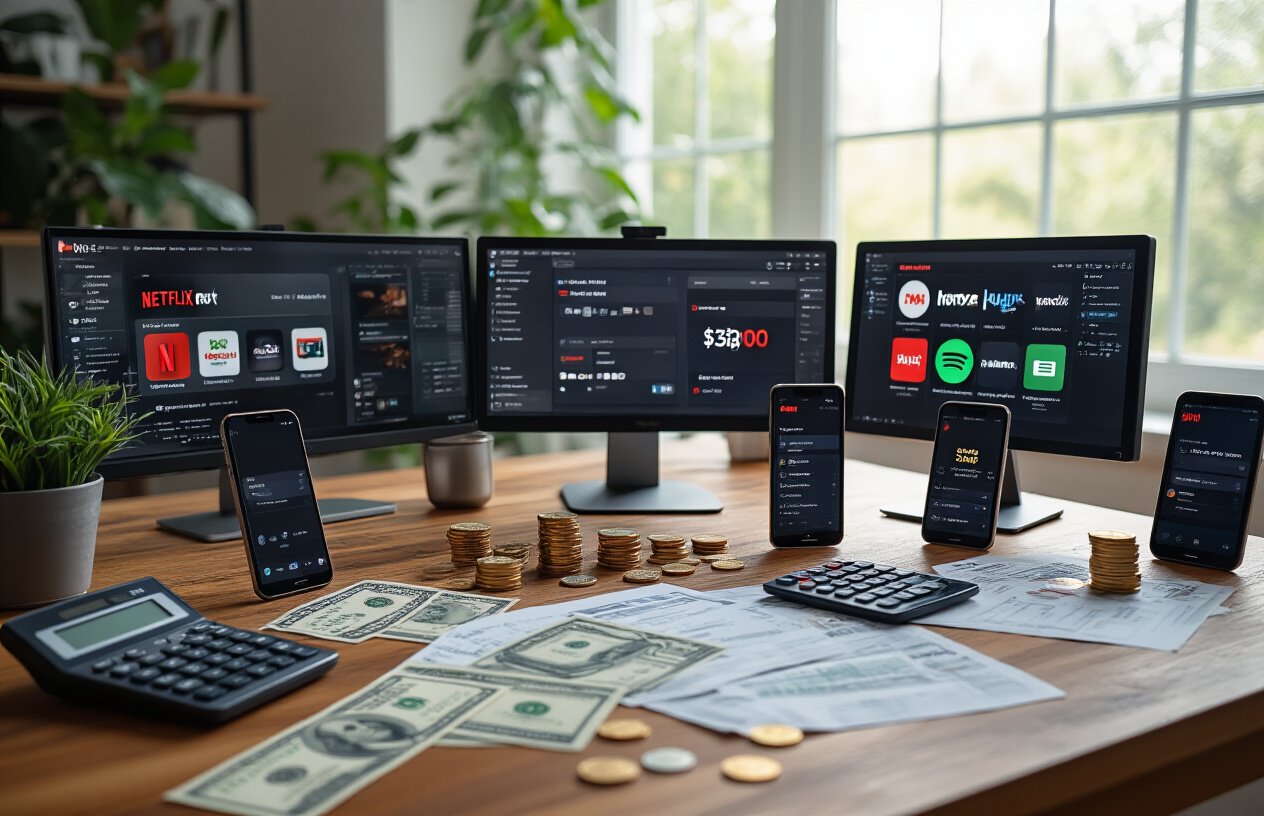 The $300 Discovery: Breaking Down My Hidden Subscriptions