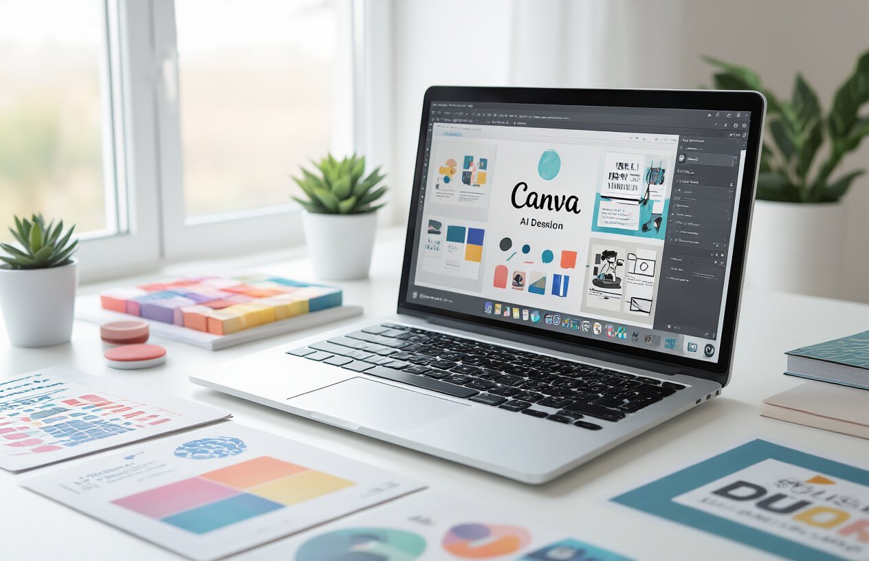 Essential Canva AI Tools and Features for Digital Product Creation