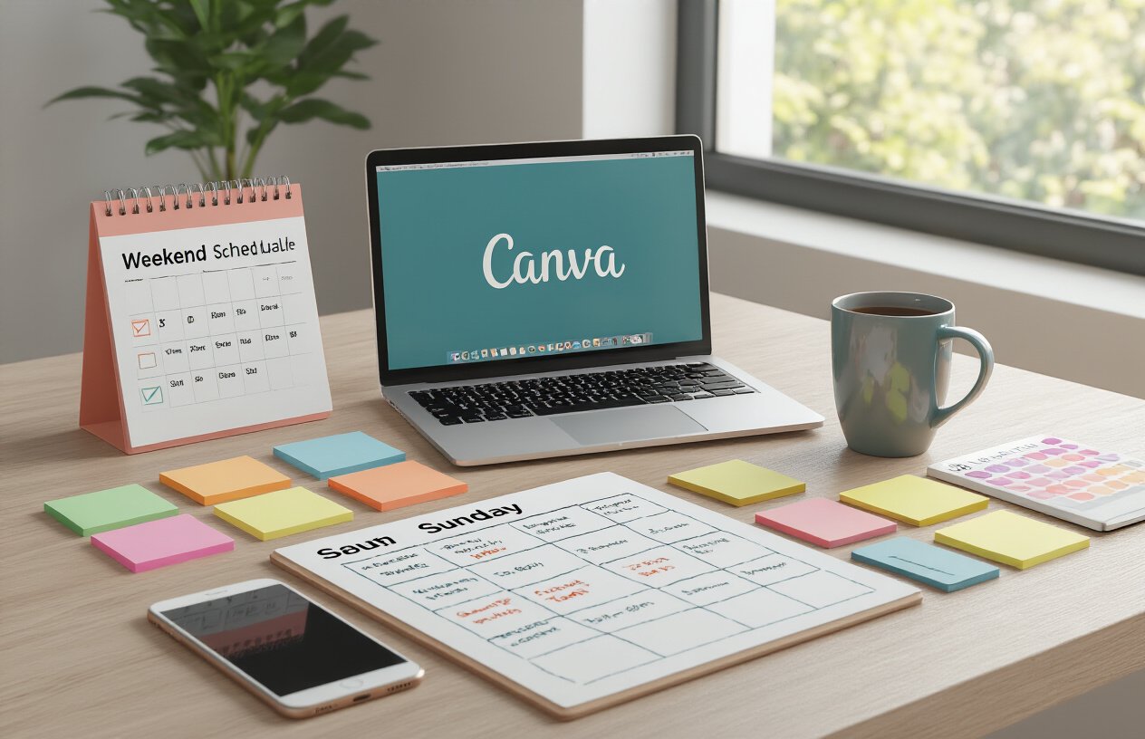 Step-by-Step Weekend Production Schedule