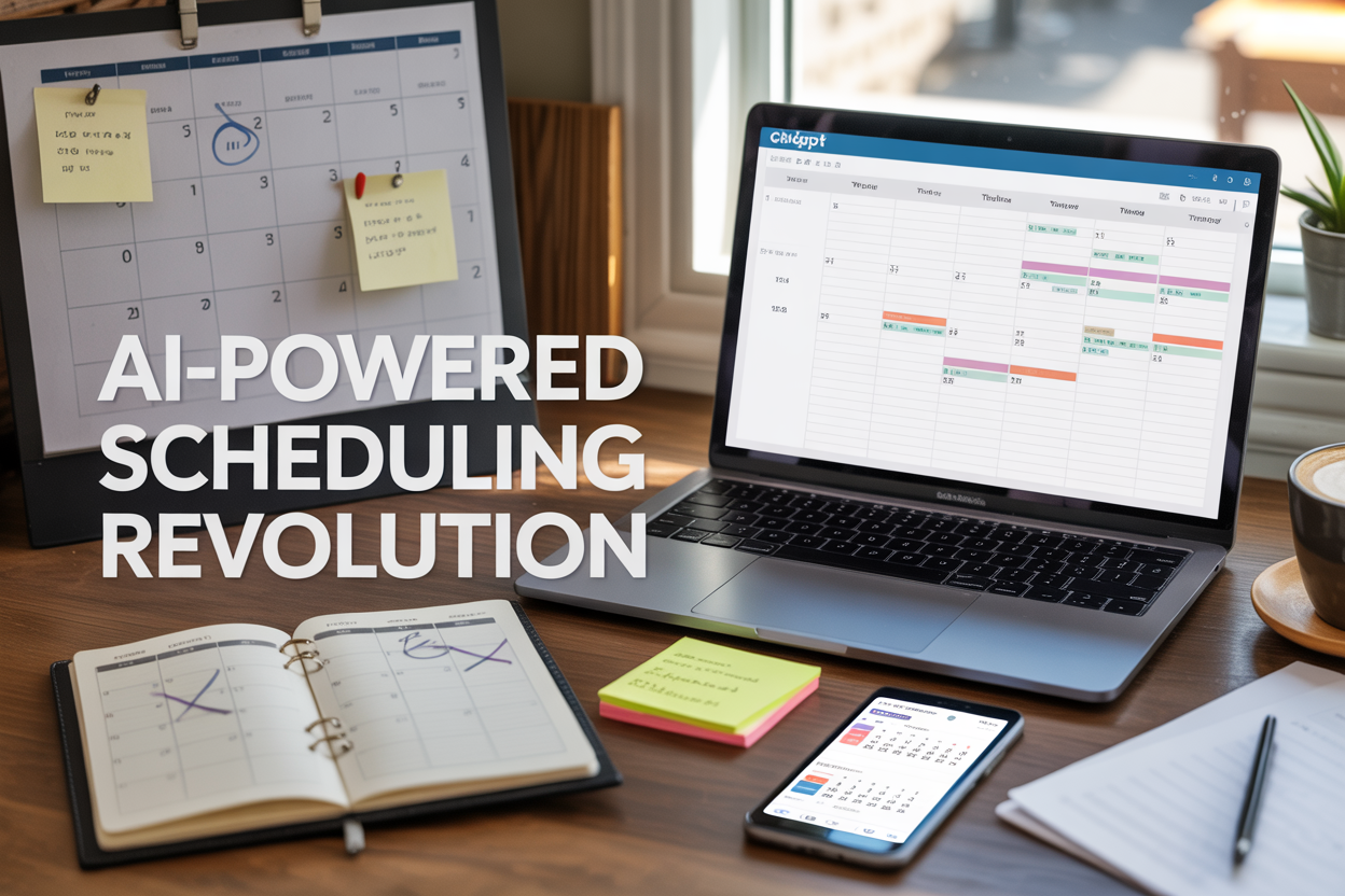 My New AI Assistant: How I Taught ChatGPT to Schedule My Day and Find Hours I Didn't Know I Had