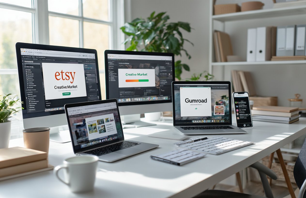 Platform Selection and Upload Process for Monday Launch