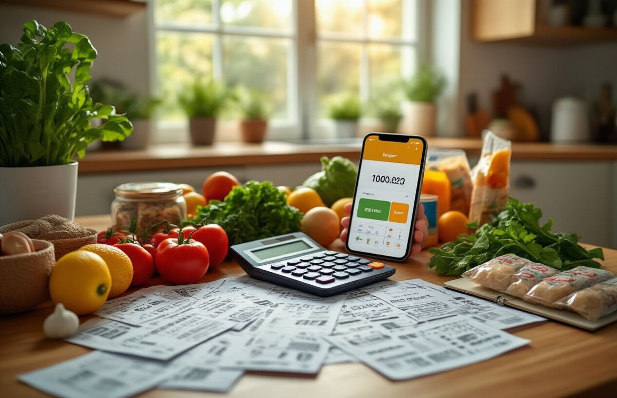 Understand Your Current Grocery Spending Patterns