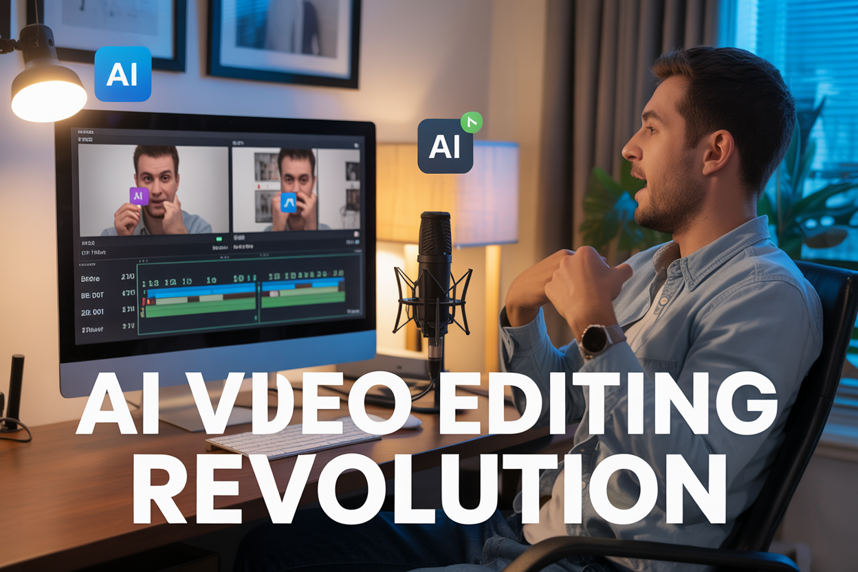 I Edited My Entire YouTube Video Just by Deleting Text: The Free AI Tool That Is Revolutionizing Podcasting